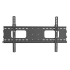 Ezymount Full Motion TV Wall Mount with Double Support Arms - For 37"" to 90""  75KG - Black
